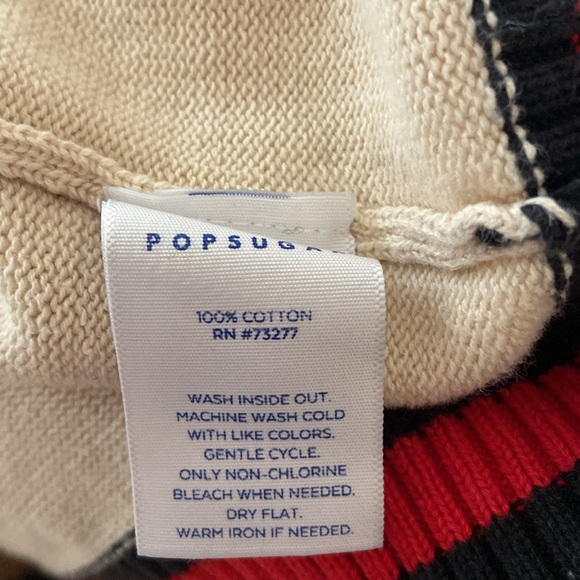 Popsugar cardigan sz L v- neck - Picture 4 of 4